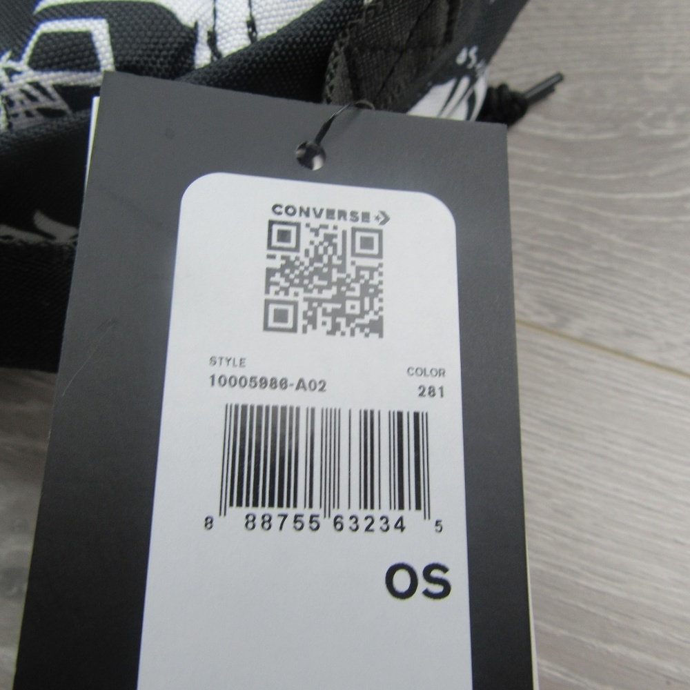 Converse Chuck Taylor Black Floral Go Backpack - Picture 8 of 8